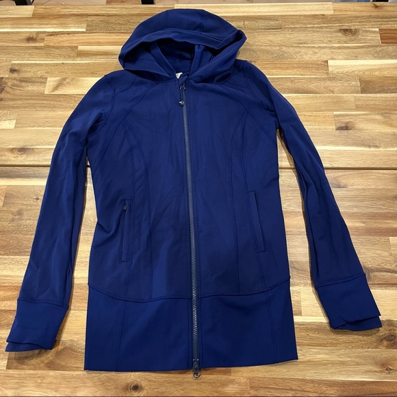 Navy Lululemon Jacket - Picture 1 of 9